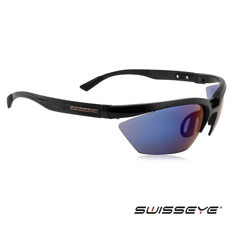 SWISSEYE C-TEC Spiegel blaue Brille Set