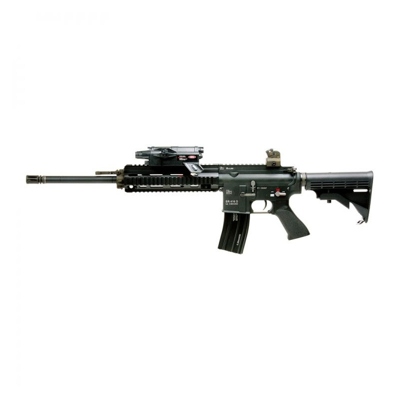 SMG SR416 D16 Line TMIII AEG Ace - 6 mm + spring M120