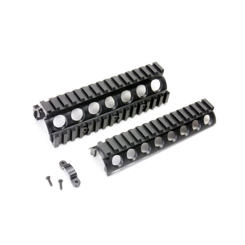 Protetor de mão tático de plástico série SR4