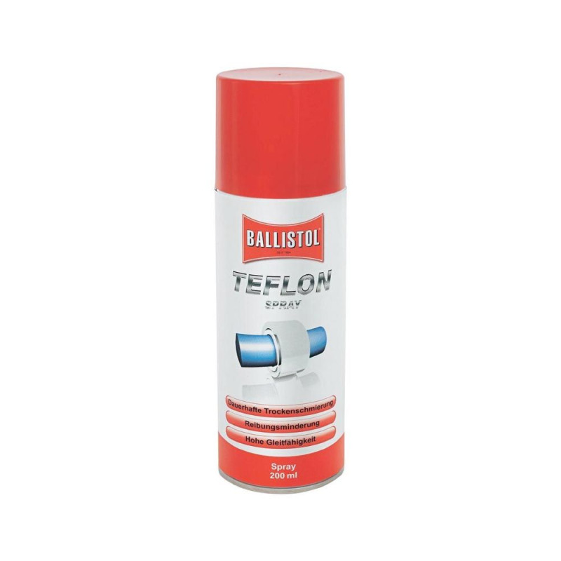 Spray Ballistol Teflon - 200 ml