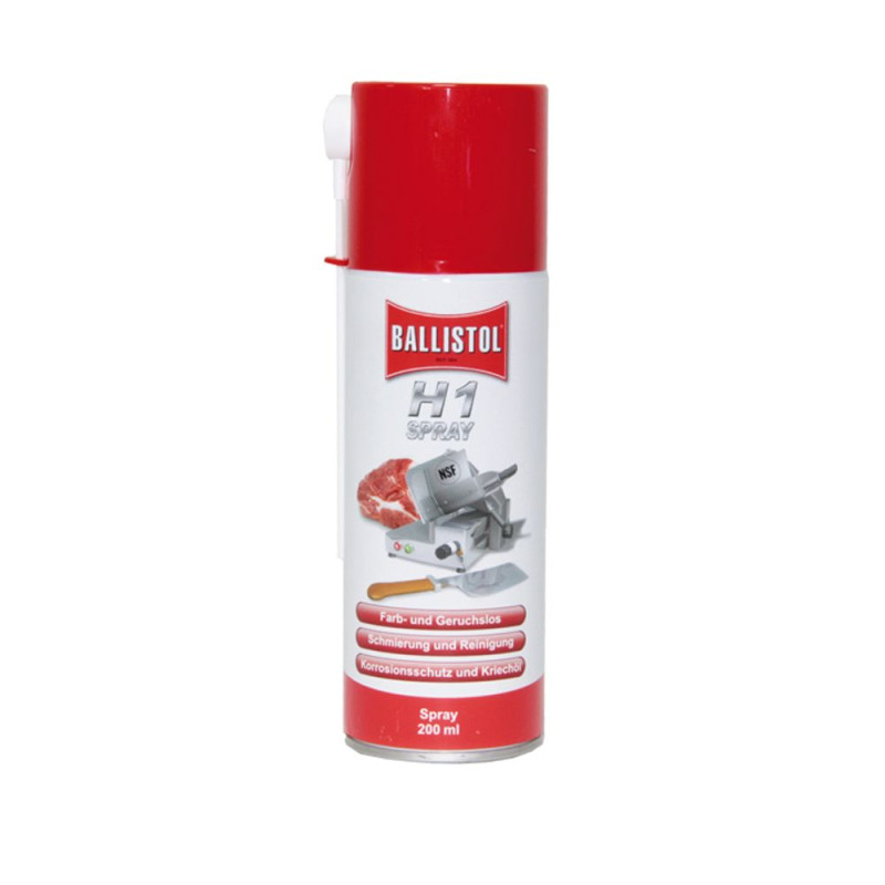 Ballistol H1 Huile - Spray 200 ml