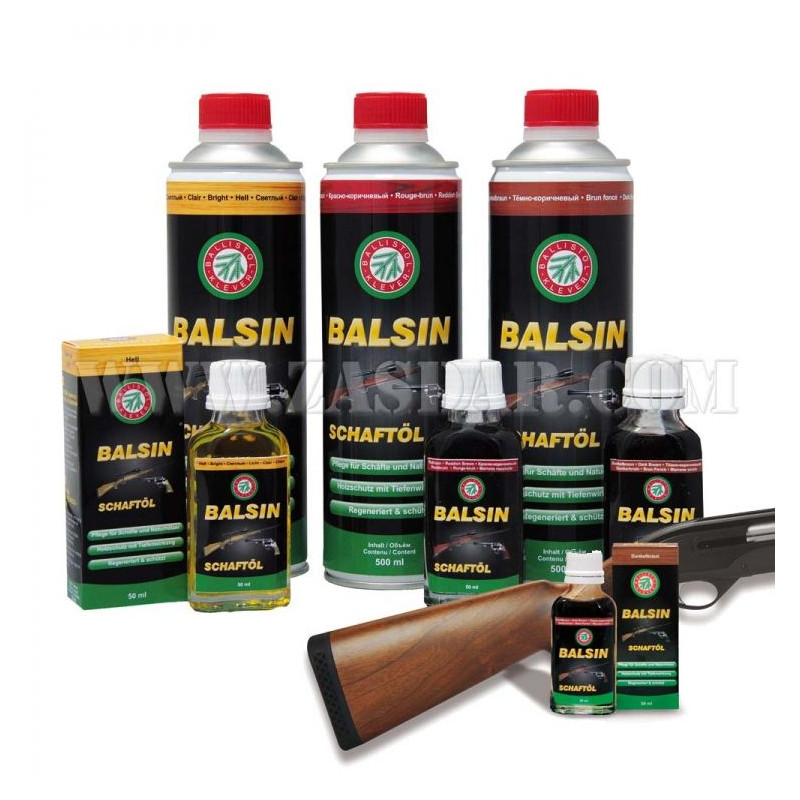 Balsin Protective Oil Reddish Brown 50 ml