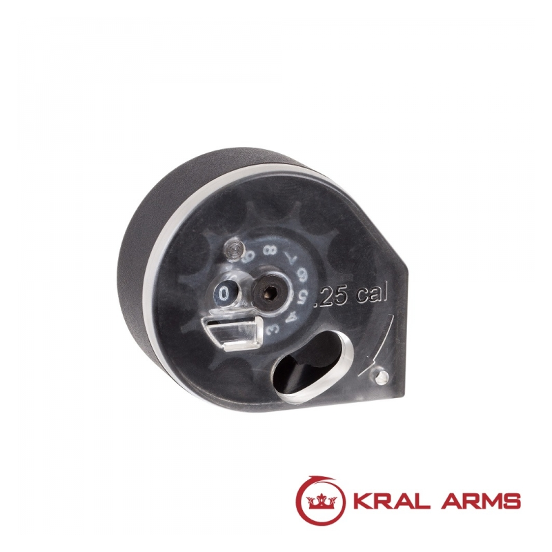 Chargeur KRAL pour carabines PCP cal. 6,35 mm