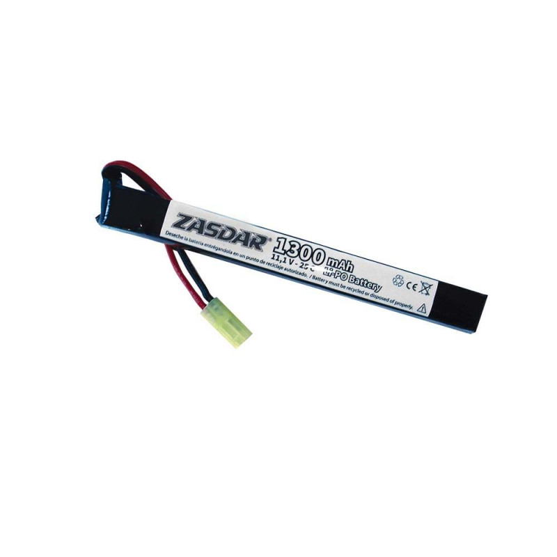 Magtec Li-Po Akku 11,1 V 1300 mAh 25C - Stift (22 x 18 x 171 mm)