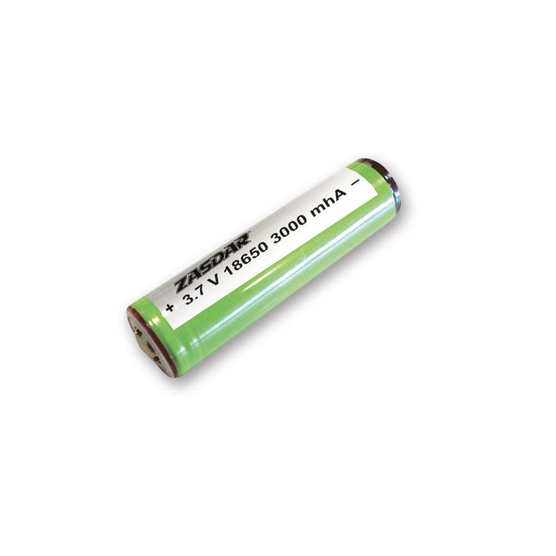 Batería recargable 18650 - 3,7 V 3000 mAh con PCB