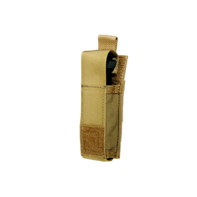 GERONIMO CHARGEUR PISTOLET POCHETTE MAGNÉTIQUE TAN