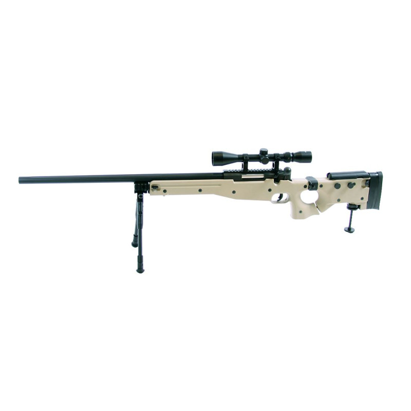 AWP SIGHT BIPOD CALCIO PIEGHEVOLE ARENA WELL (MB08D)