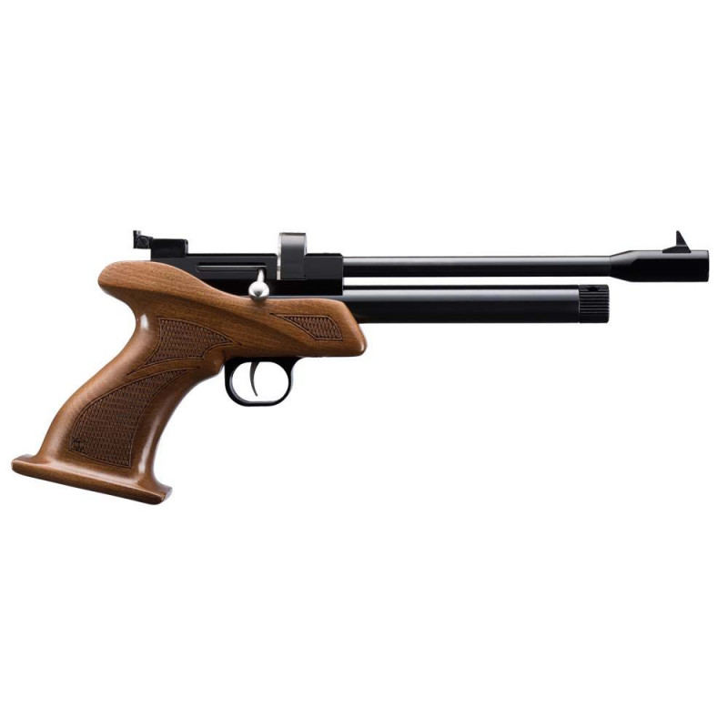 CP1 Zasdar Co2 pistol-shot multi chopped lime wood handle 55 mm pellets