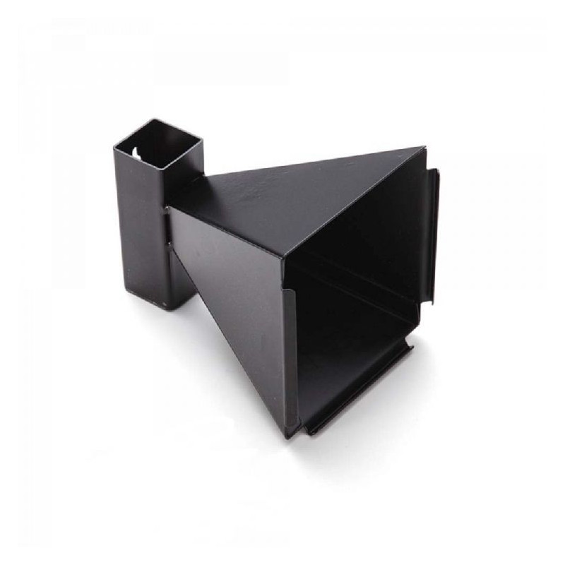 Apanhador de pelotas cônicas Zasdar para alvos 14 X14 cm.