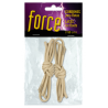 Set cordones TAN barbaric force. 190 cm