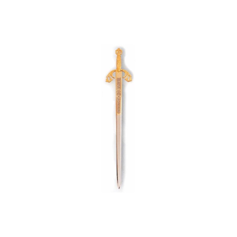 Espada Tizona del Cid infantil oro