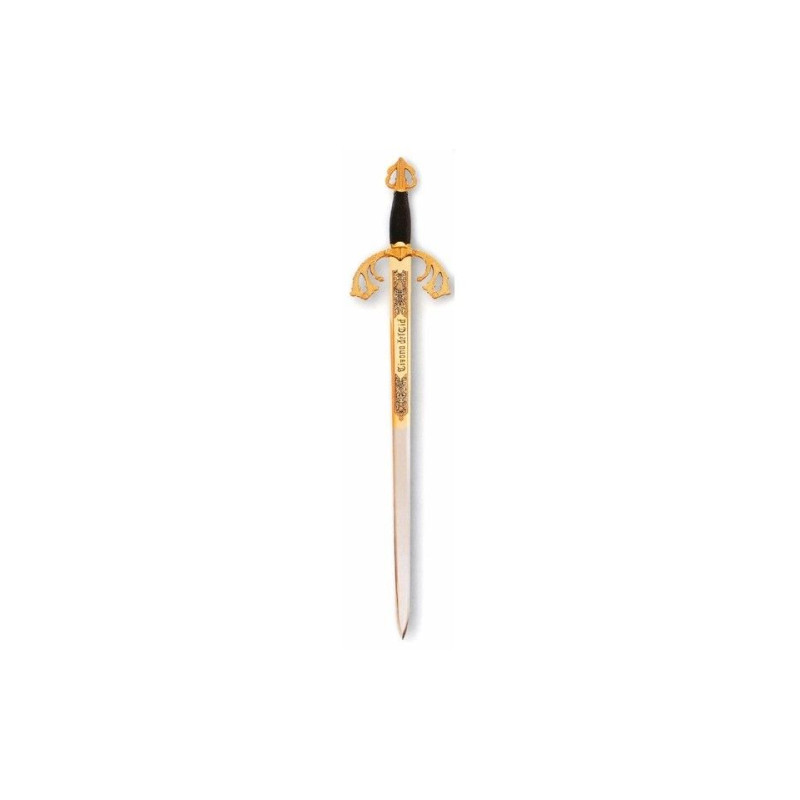 Espada Tizona del Cid cadete oro