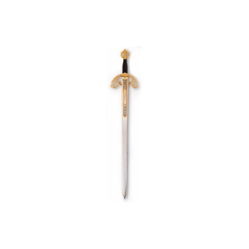 Espada Tizona del Cid natural oro