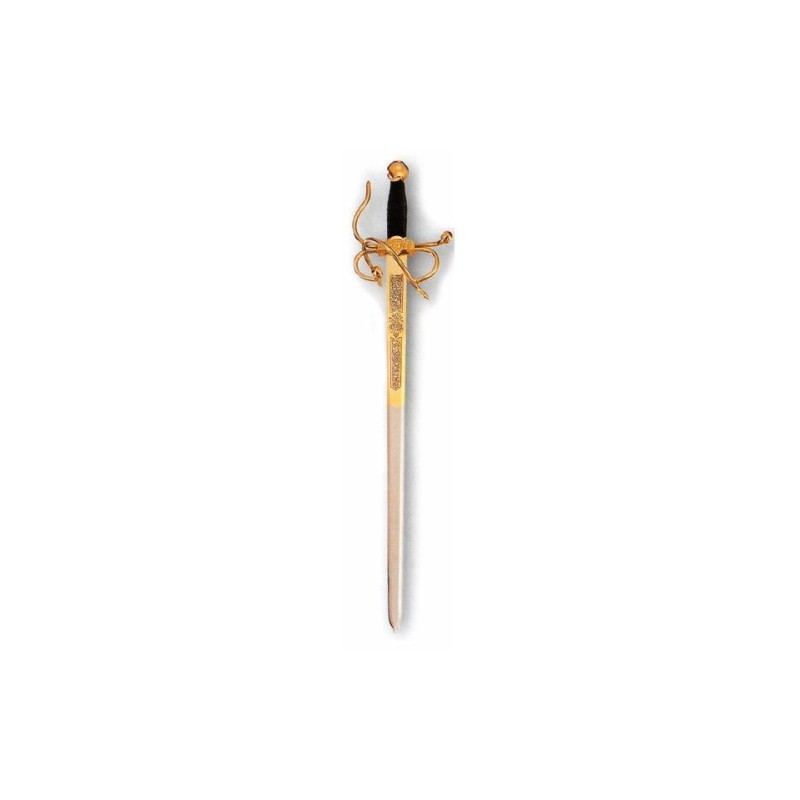 Sword Colada del Cid small gold
