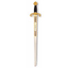 Espada Alfonso X oro