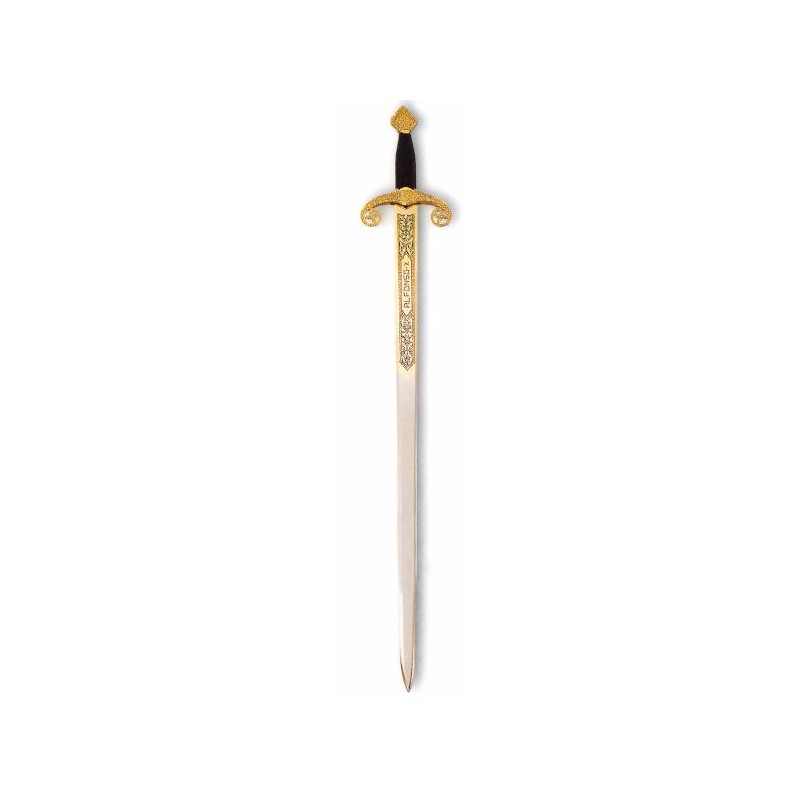 Alfonso X Gold Sword