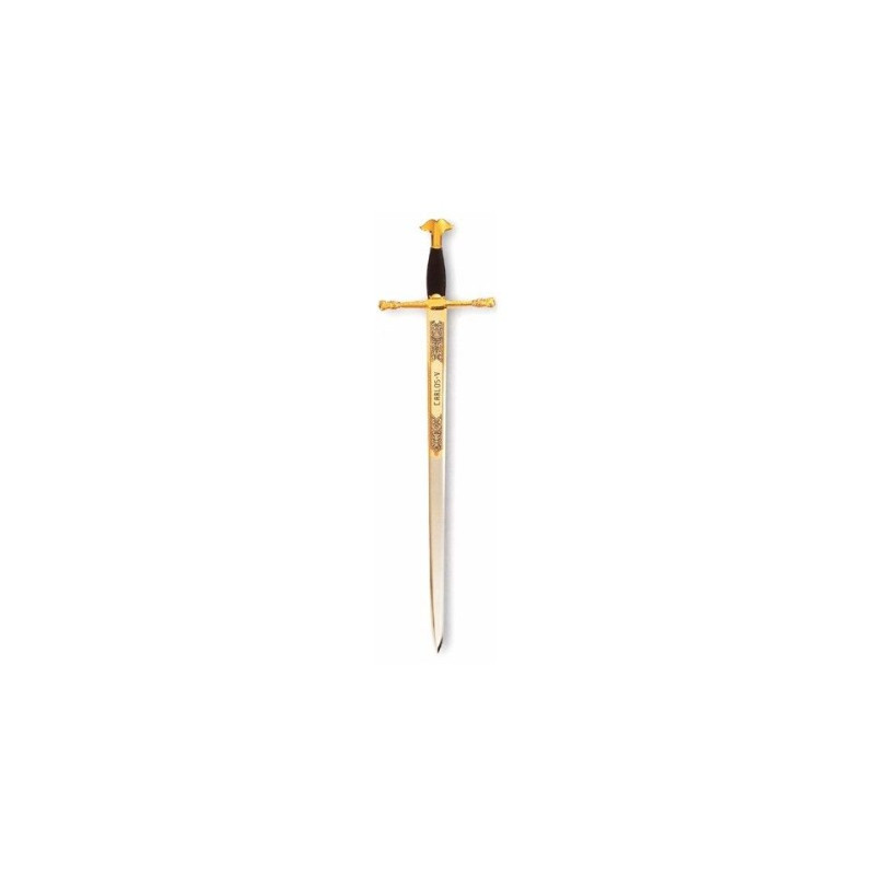 Sword Carlos V oro
