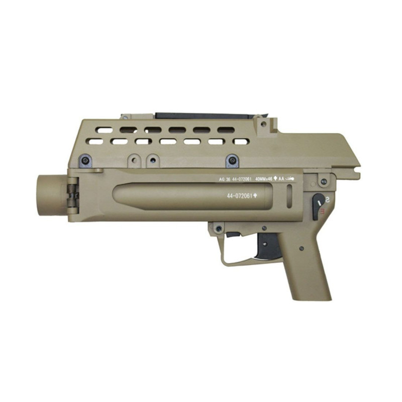 G36 ARENA LANCIAGRANATE