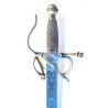 Espada Colada del Cid cadete en plata envejecida
