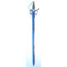 Espada Colada del Cid natural en plata envejecida