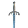 Espada Duque de Alba en plata envejecida mediana