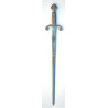Espada Alfonso X en plata envejecida