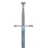 Espada Mandoble Carlos V en plata envejecida