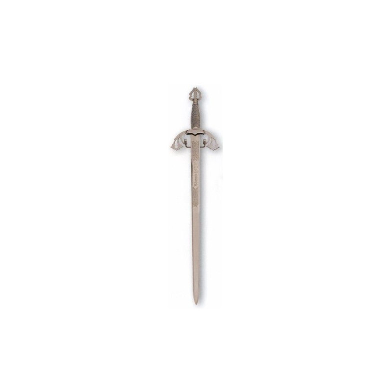Espada Tizona del Cid cadete en rústico