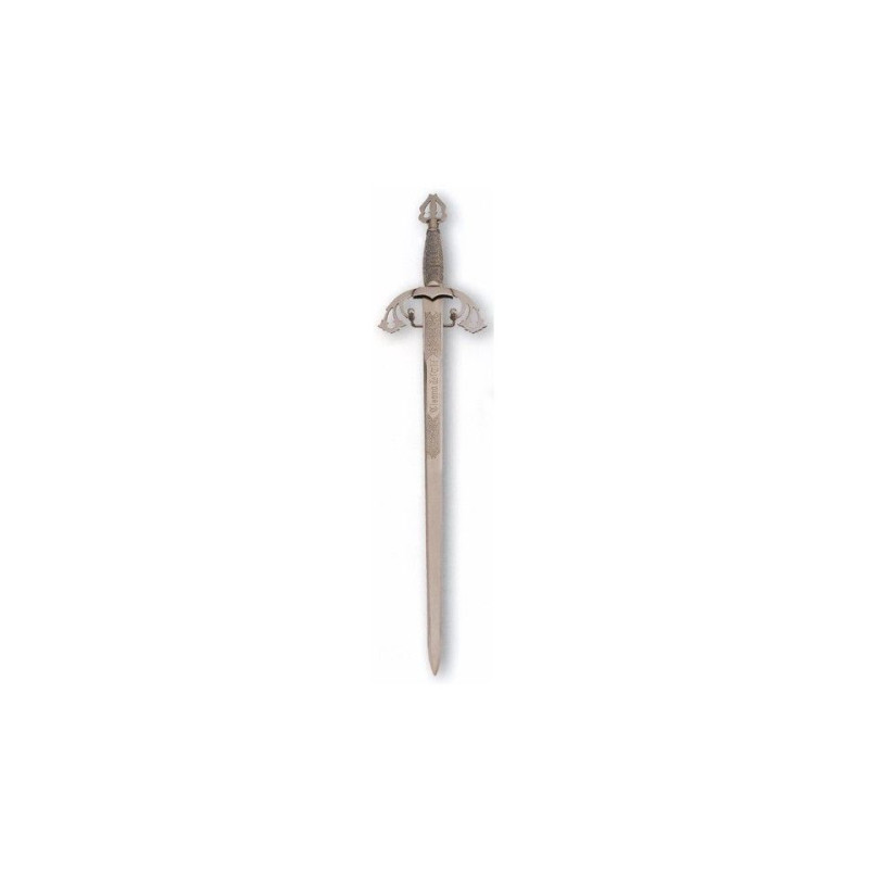 Sword Tizona del Cid cadet in rustic