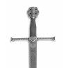 Espada Reyes Católicos natural en rústico