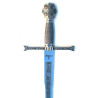Espada Reyes Católicos cadete en plata envejecida
