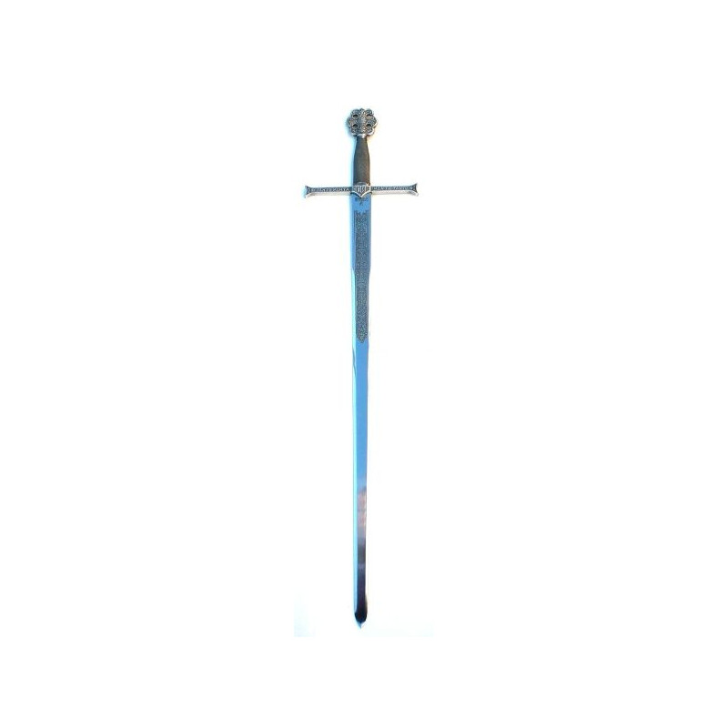 Sword Catholic Kings natural in aged silver