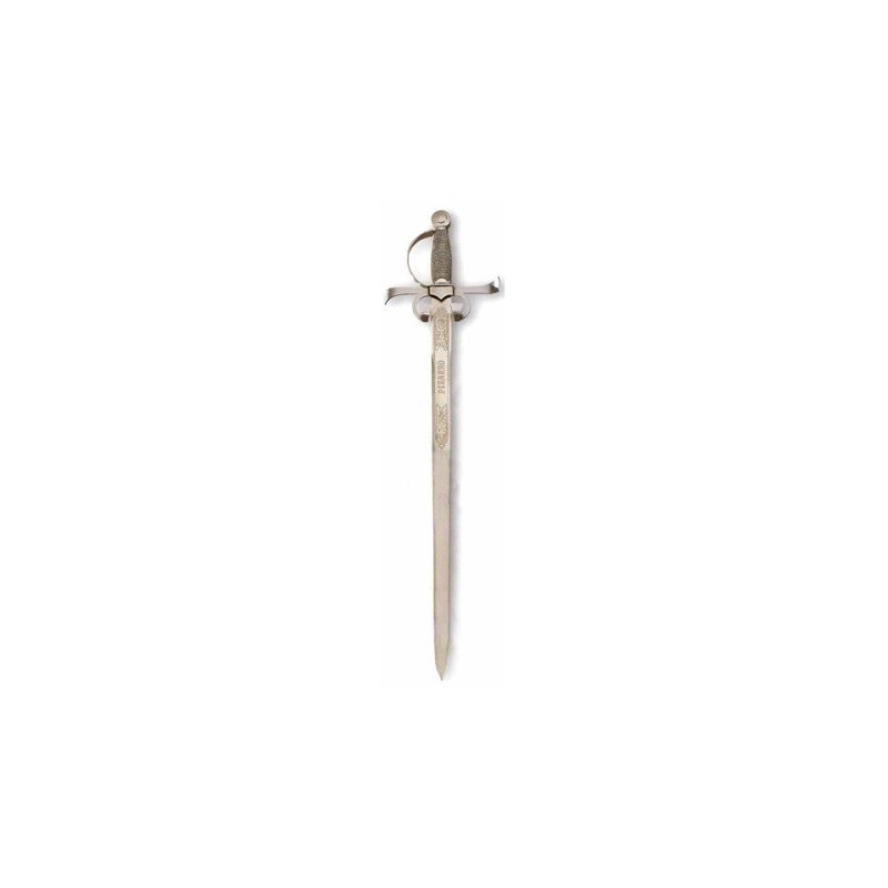 Sword Francisco Pizarro rustic cadet