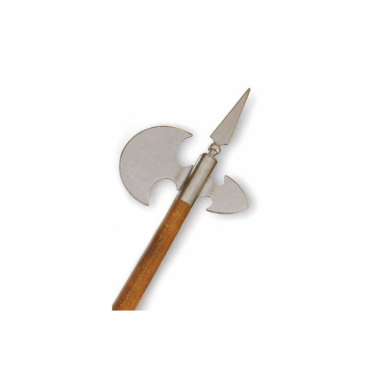 Smooth Rustic Combat Ax