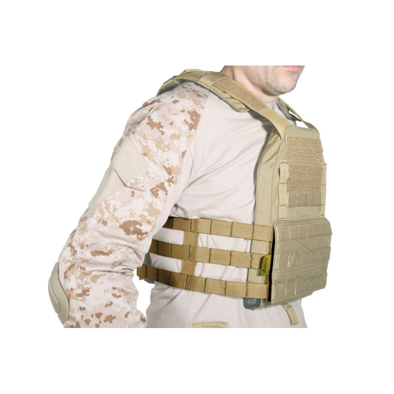 GERONIMO MOLLE STREIFEN ULTRALITE TAN