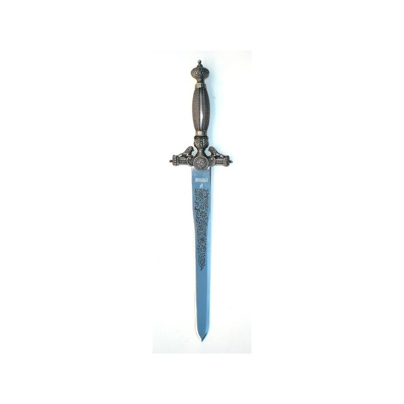 Silver Lion Dagger