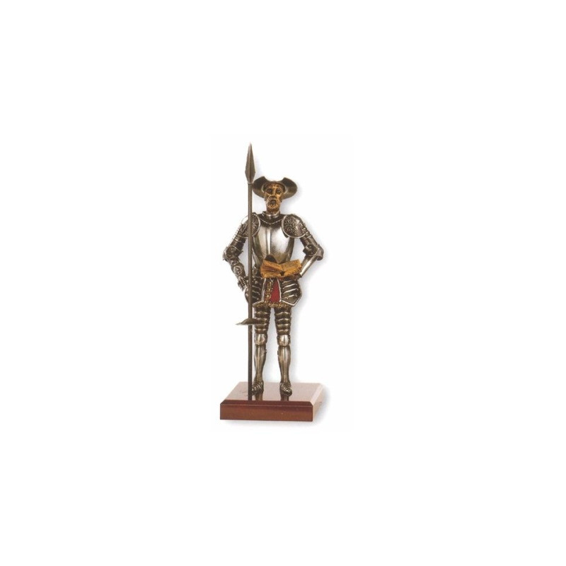 Petite figurine miniature de Don Quichotte