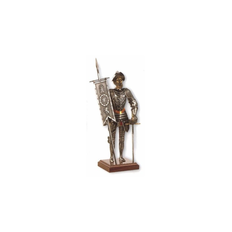 Miniature Conquistador Armor