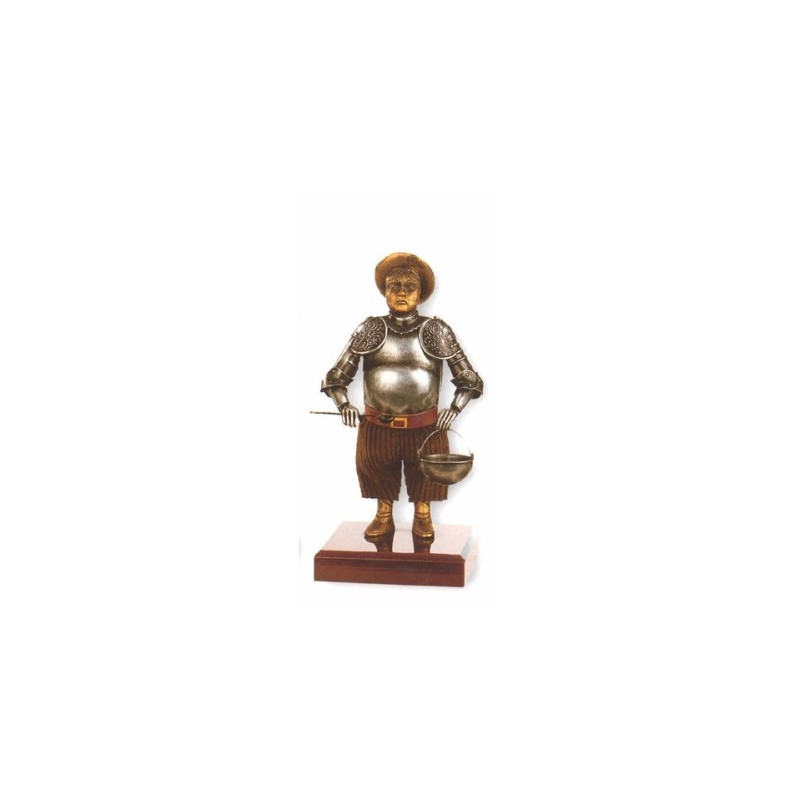 Sancho Panza figure in miniature