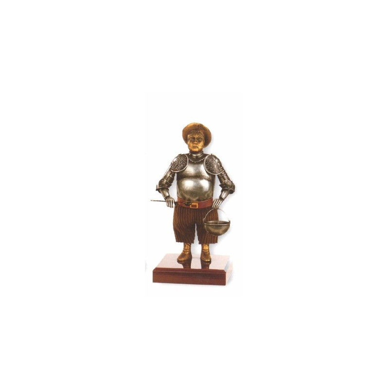 Statuetta in miniatura di Sancho Panza