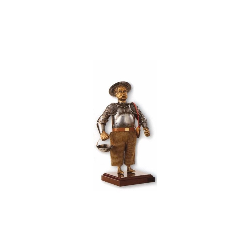 Figura Sancho Panza en miniatura