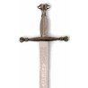 Espada Carlos V en rústico