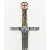 Espada Templaria Plata