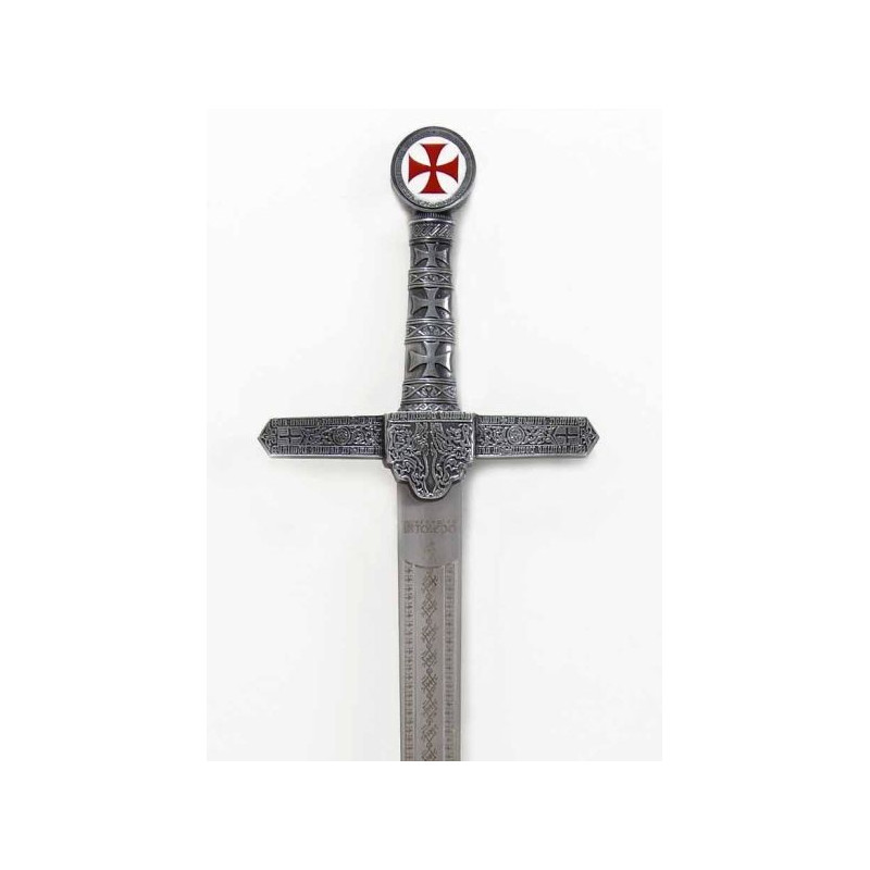Espada Templaria rústica