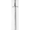 Espada Glamdring natural plata