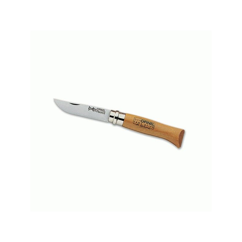 CANIVETE OPINEL NO. 8VRN AÇO CARBONO