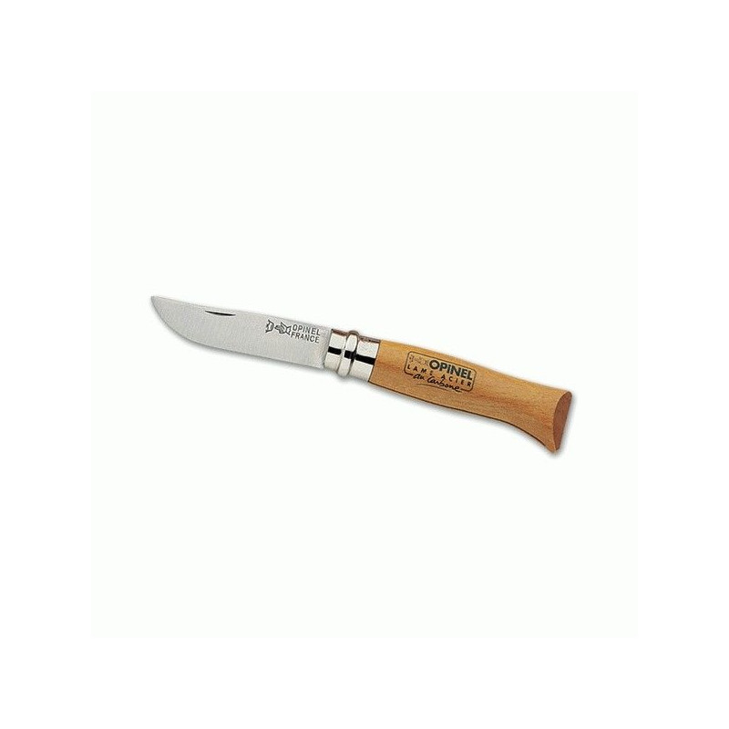 CANIVETE OPINEL NO. 9VRN AÇO CARBONO