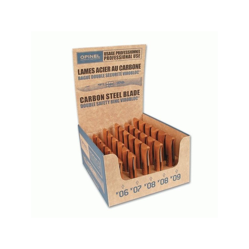 ESPOSITORE OPINEL 30 COLTELLI