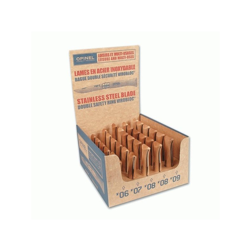 ESPOSITORE OPINEL 30 COLTELLI