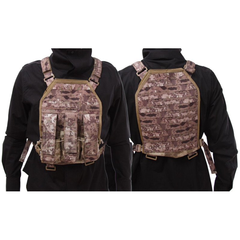 EMERSON ATKS PLATE CARRIER
